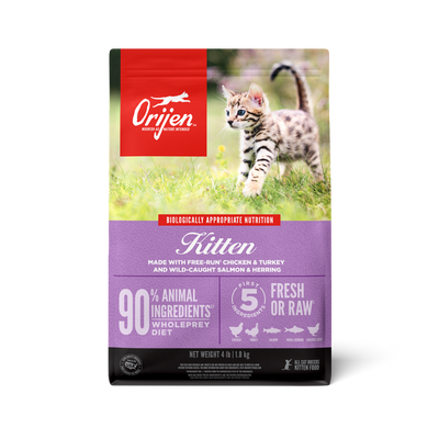 Orijen Kitten 1,8 Kg - Yavru Kedi Maması