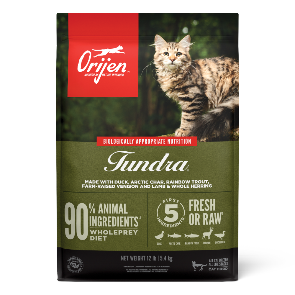 Orijen Tundra Kedi Maması 1.8 Kg - Tüm Irk Ve Yaşam Evreleri İçin