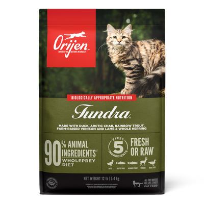 Orijen Tundra Kedi Maması 1.8 Kg - Tüm Irk Ve Yaşam Evreleri İçin