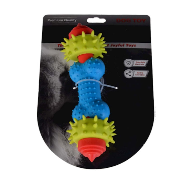 Zampa Köpekler İçin Halter Kemik Oyuncak, 18cm