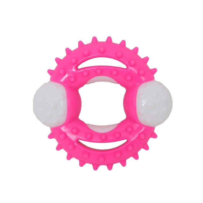 Zampa Diş Kaşımalı Plastik Köpek Oyuncağı, 10.5cm