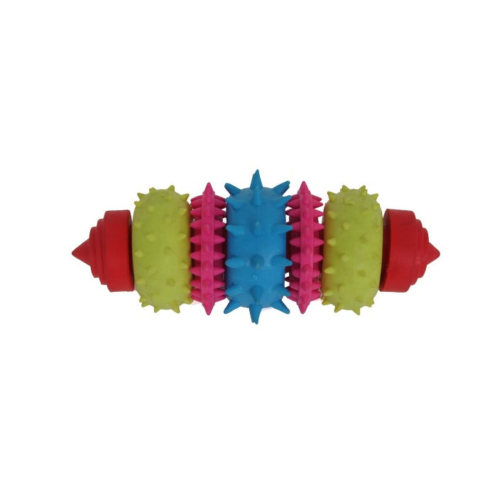 Zampa Colorstar Plastik Köpek Oyuncağı, 14.5cm