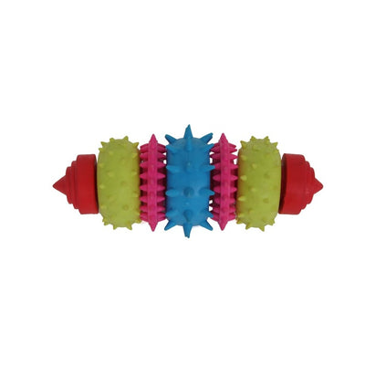 Zampa Colorstar Plastik Köpek Oyuncağı, 14.5cm