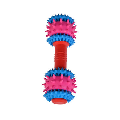 Zampa Köpekler İçin Üç Renk Halter Oyuncak, 15cm