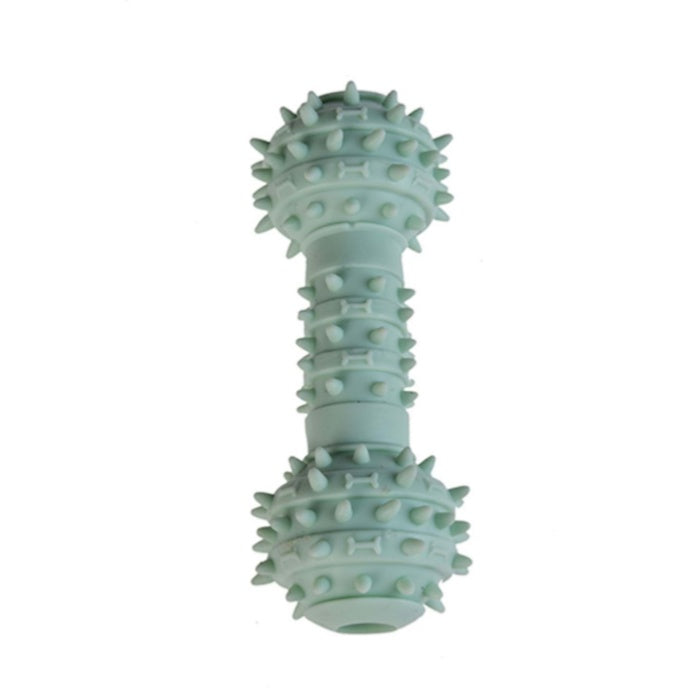 Zampa Köpekler İçin Dikenli Dumbell Oyuncak, 14cm
