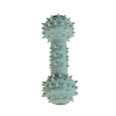 Zampa Köpekler İçin Dikenli Dumbell Oyuncak, 14cm