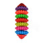 Zampa Köpekler İçin Rainbow Lego Oyuncak, 12.8cm