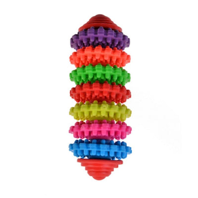 Zampa Köpekler İçin Rainbow Lego Oyuncak, 12.8cm