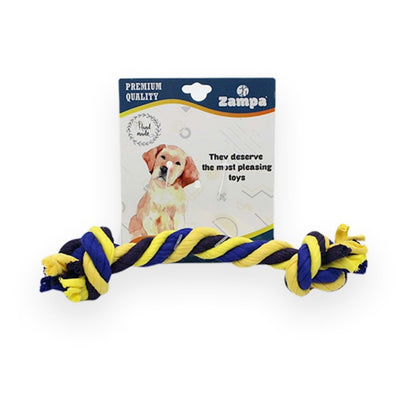 Zampa Diş İpi Köpek Oyuncağı Small