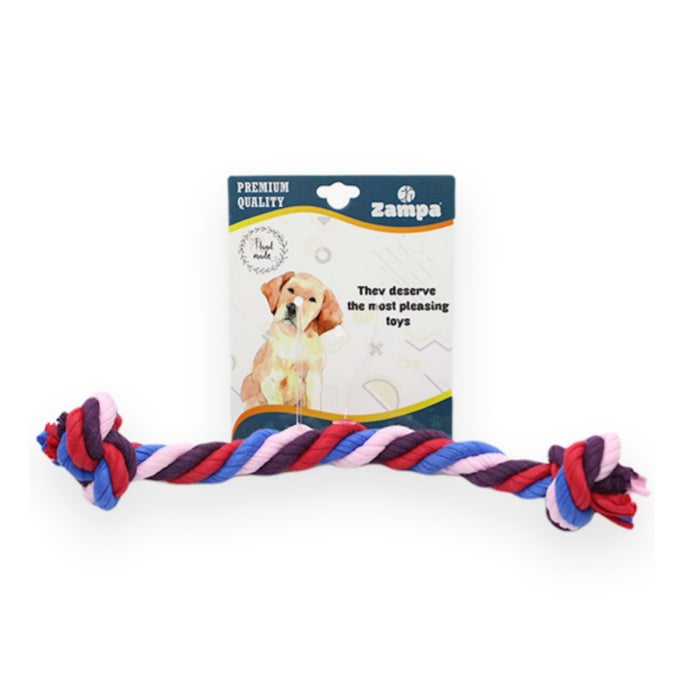 Zampa Diş İpi Köpek Oyuncağı Medium