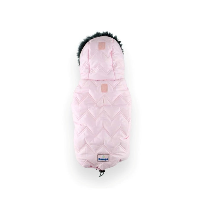 Zampa Space Kapüşonlu Mont Pembe - 3XL