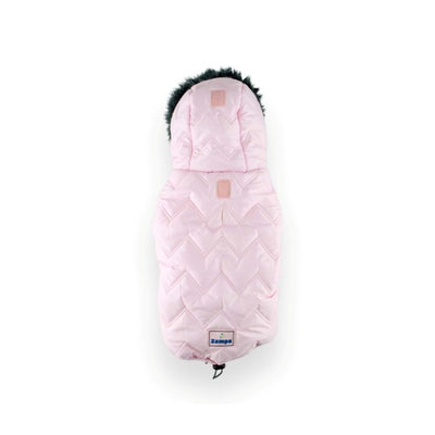 Zampa Space Kapüşonlu Mont Pembe - 3XL