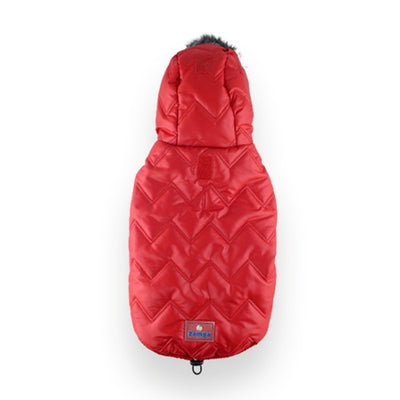 Zampa Space Kapüşonlu Mont Kırmızı - 2XL