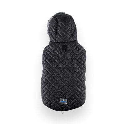 Zampa Supreme Kapüşonlu Mont Siyah - L