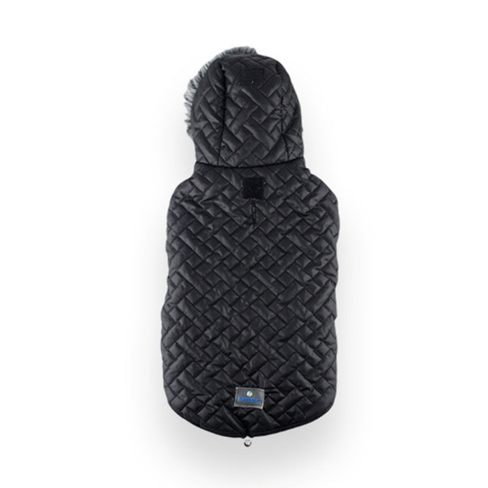 Zampa Supreme Kapüşonlu Mont Siyah - M