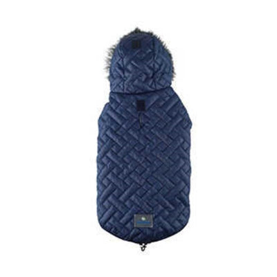 Zampa Supreme Kapüşonlu Mont Lacivert - XL