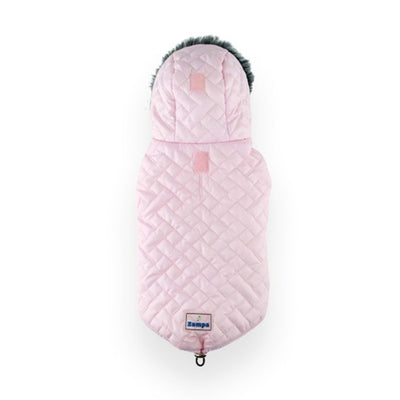Zampa Supreme Kapüşonlu Mont Pembe - L