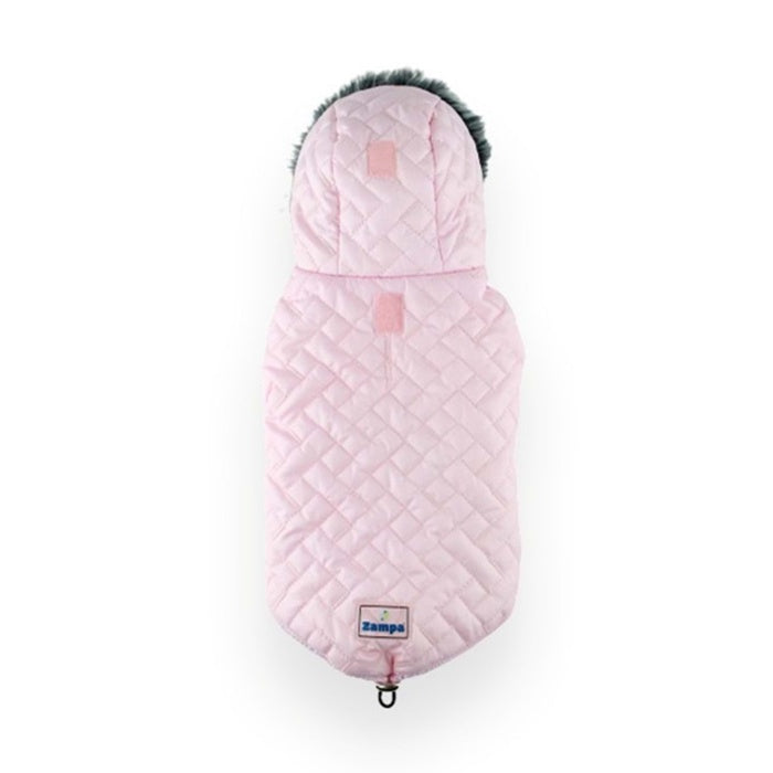 Zampa Supreme Kapüşonlu Mont Pembe - S
