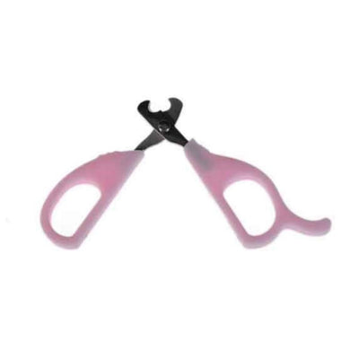 Zampa Kedi ve Köpek Tırnak Makası 10x5.5cm, Pembe