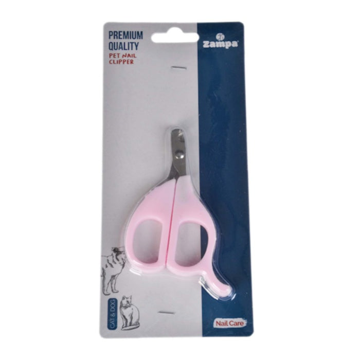 Zampa Kedi ve Köpek Tırnak Makası 10x5.5cm, Pembe