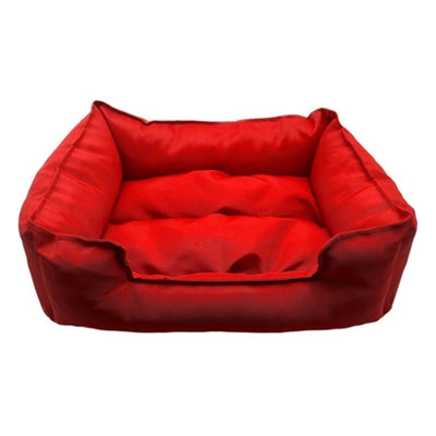 Zampa Outdoor Kedi Köpek Yatağı Kırmızı Small